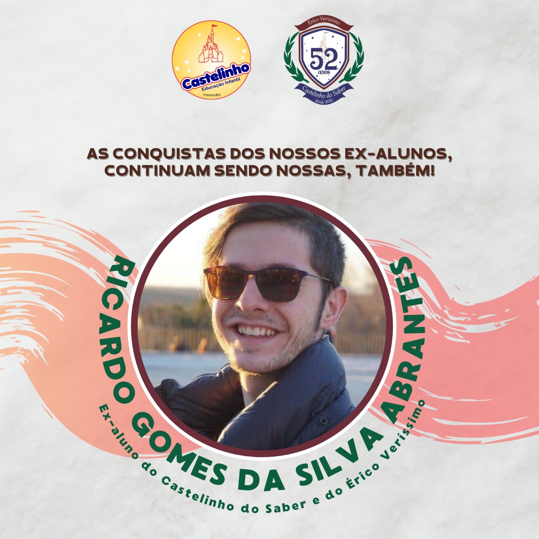  Parabéns pela conquista!