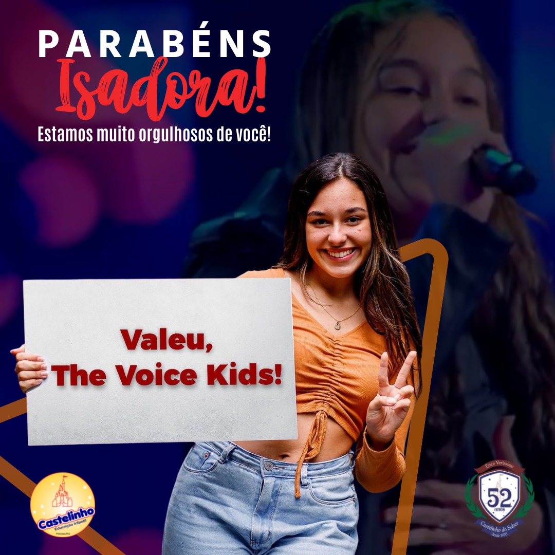 Programa The Voice Kids