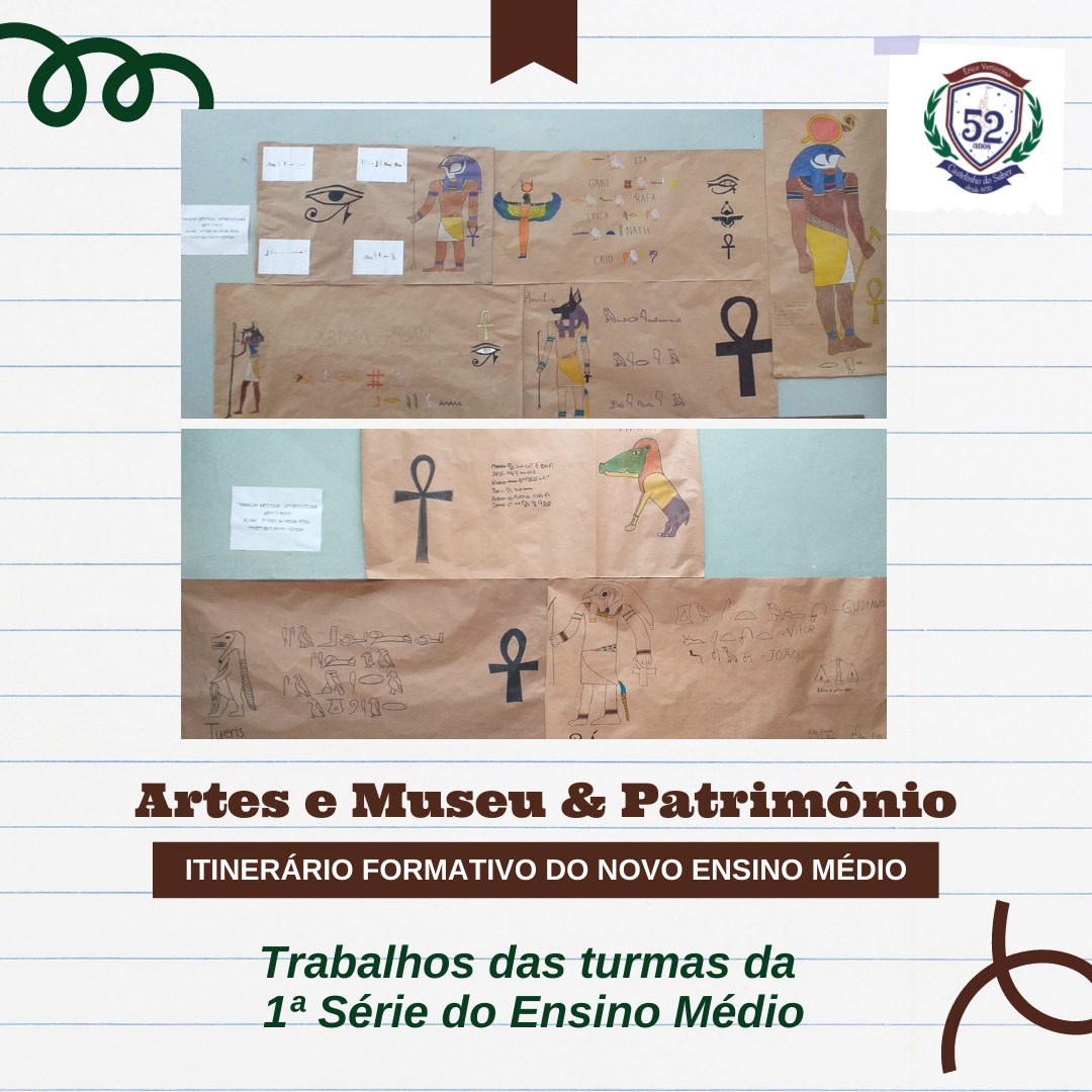 Itinerário Formativo do Novo Ensino Médio