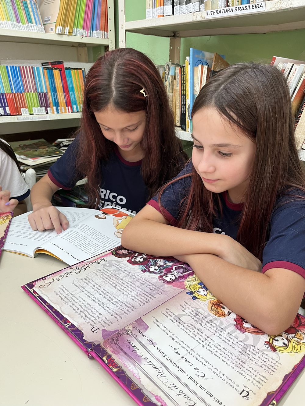 Piquenique Literário incentiva o hábito da leitura entre os alunos da Escola Érico Veríssimo